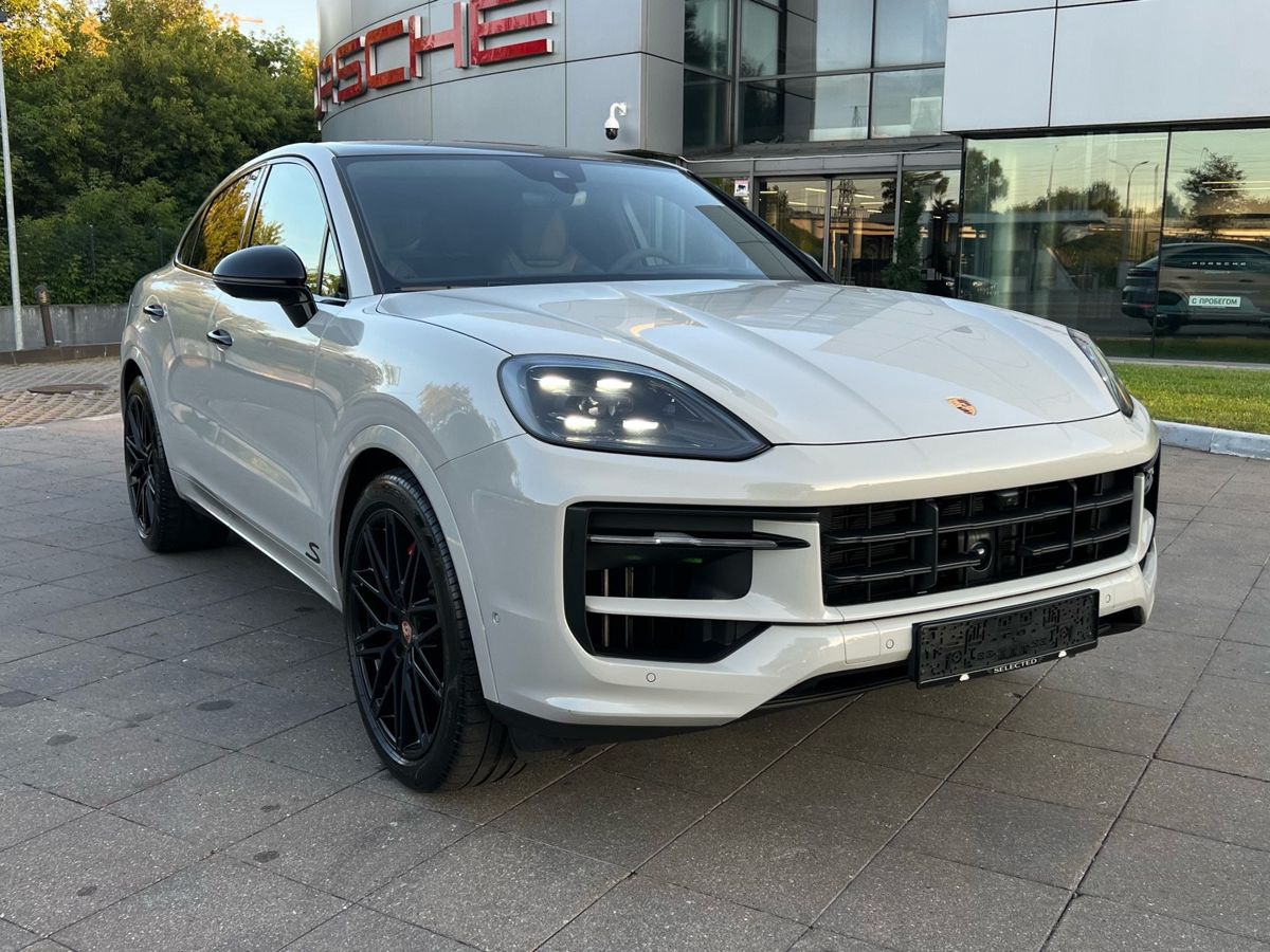 Porsche Cayenne S E-Hybrid Coupé