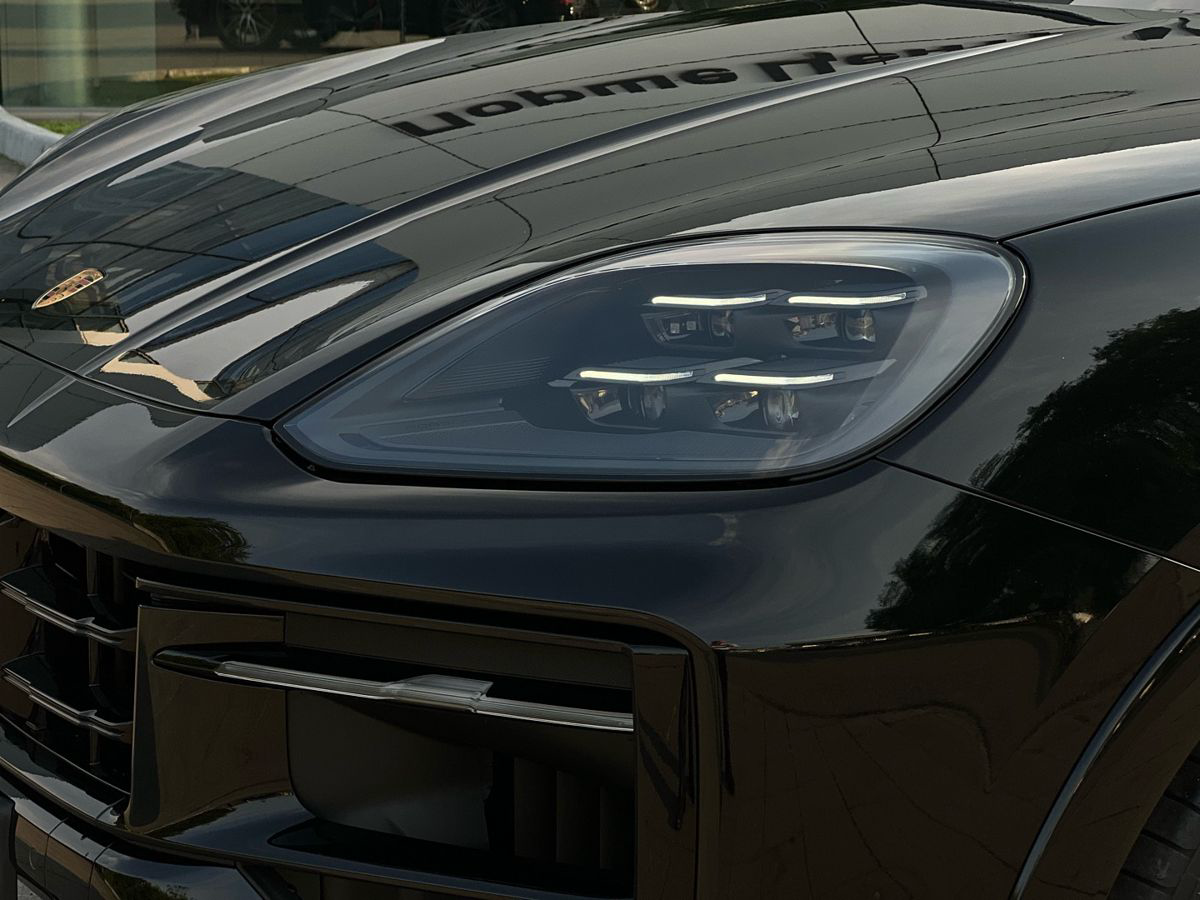 Porsche Cayenne GTS Coupé