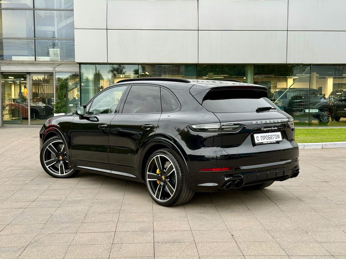 Porsche Cayenne Cayenne Turbo
