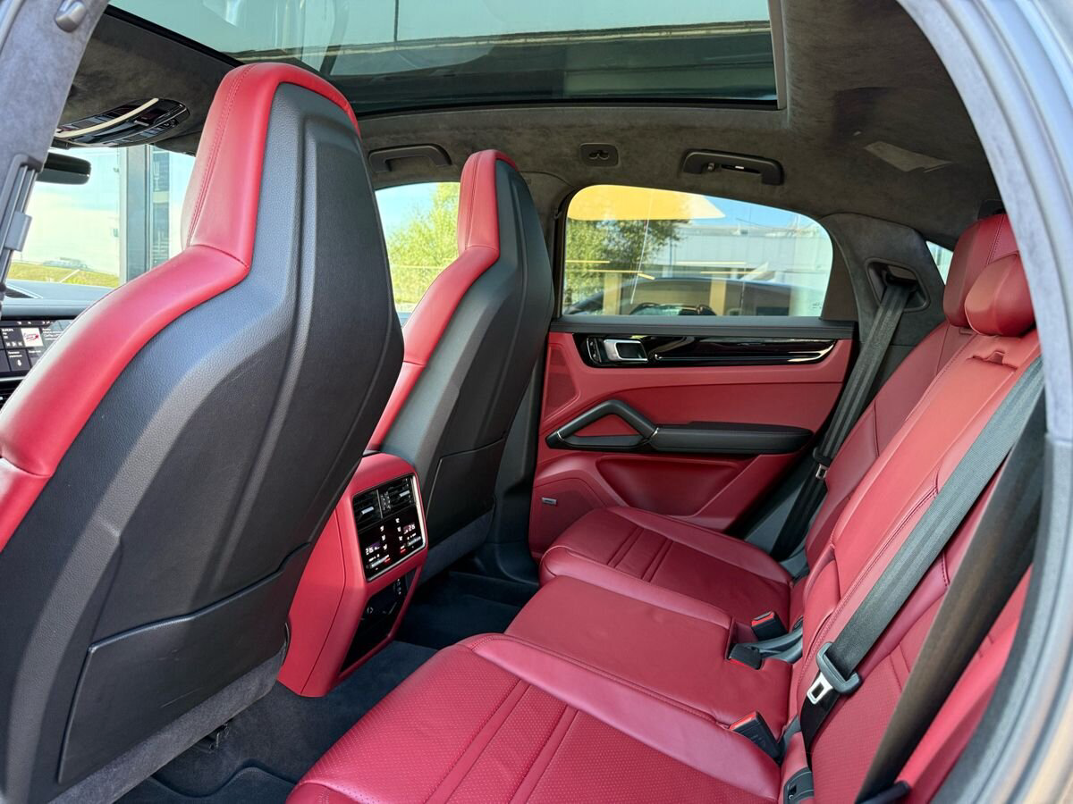 Porsche Cayenne Coupé
