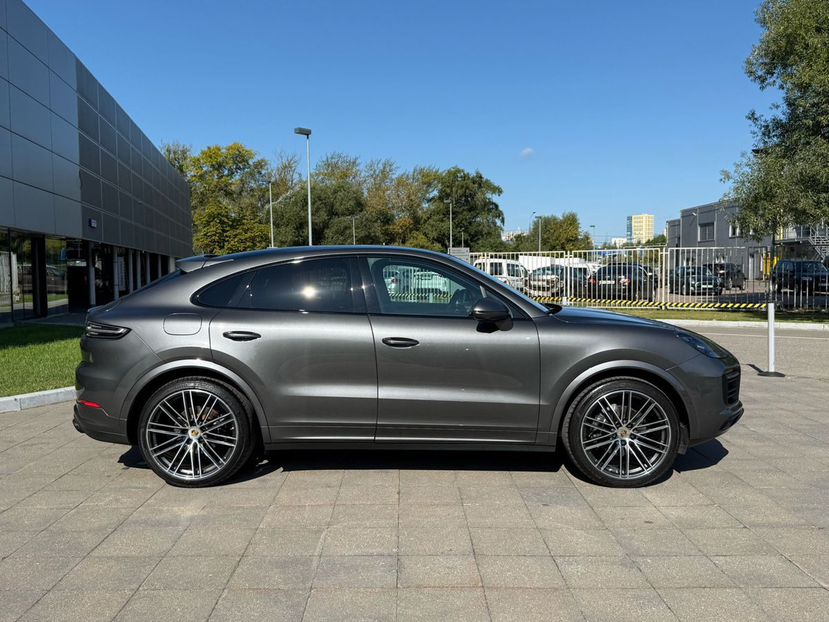 Porsche Cayenne Coupé