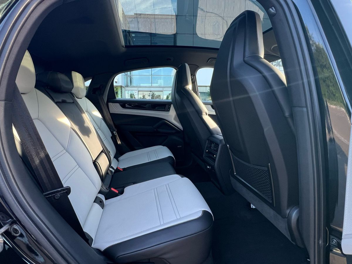 Porsche Cayenne Coupé
