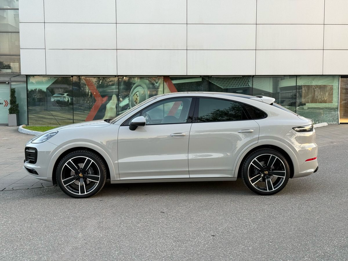 Porsche Cayenne Coupé