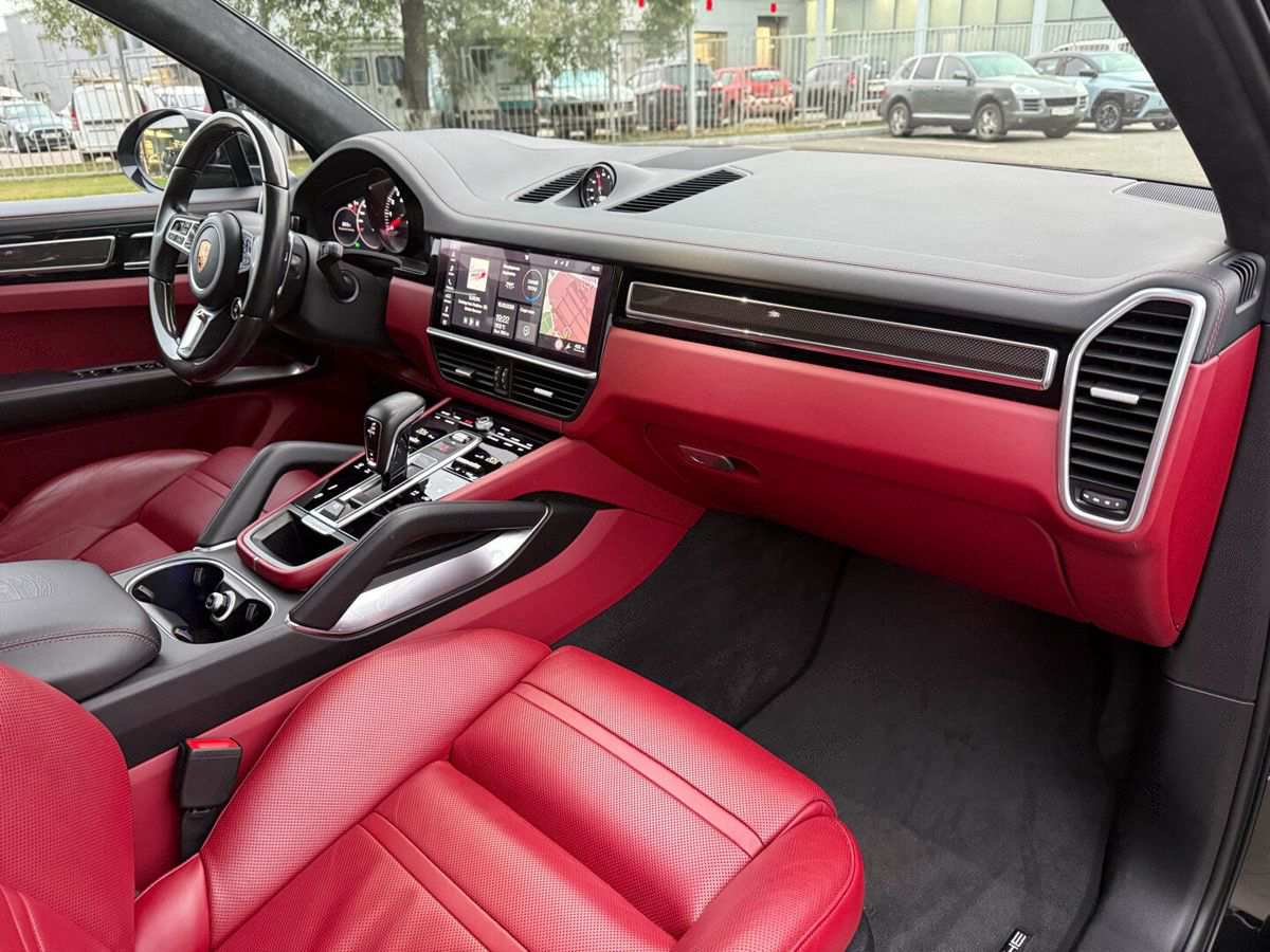 Porsche Cayenne Cayenne Turbo