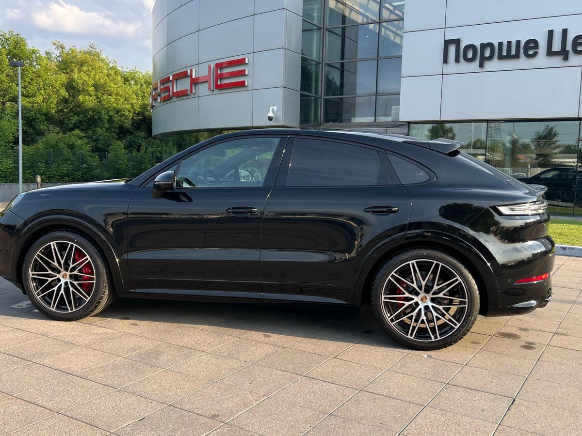Porsche Cayenne GTS Coupé