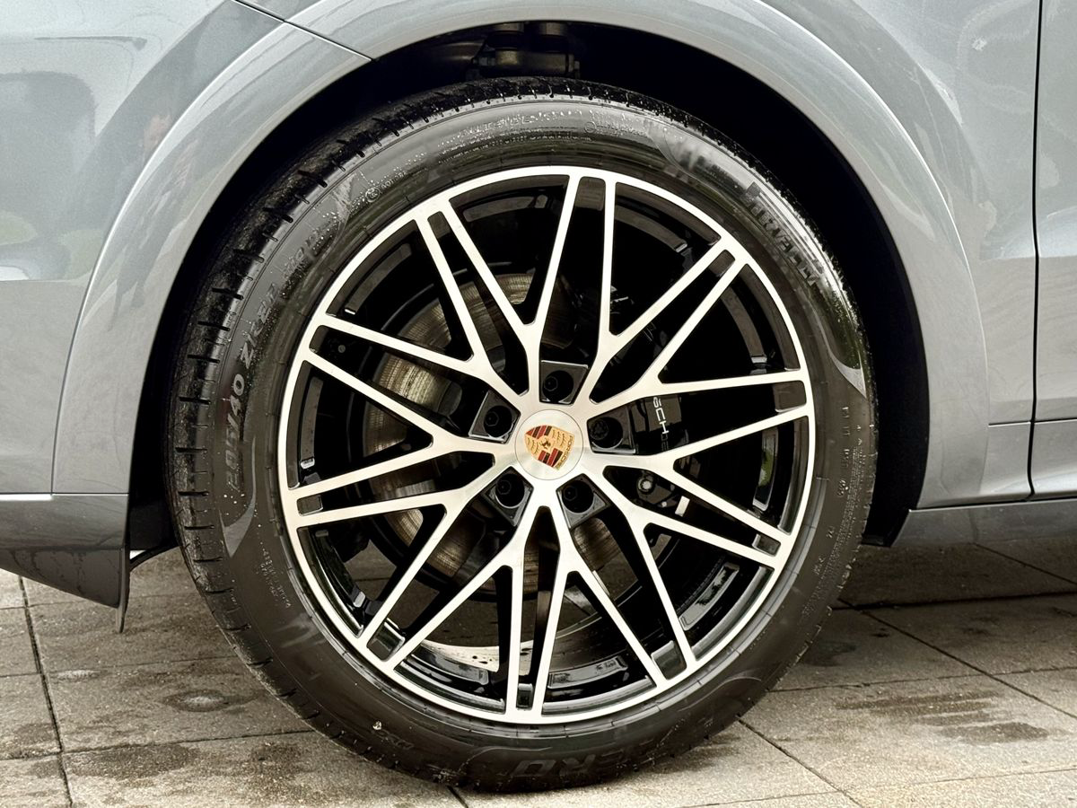 Porsche Cayenne Coupé