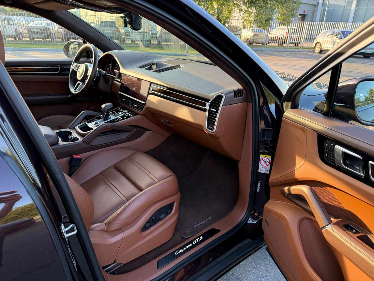 Porsche Cayenne GTS Coupé