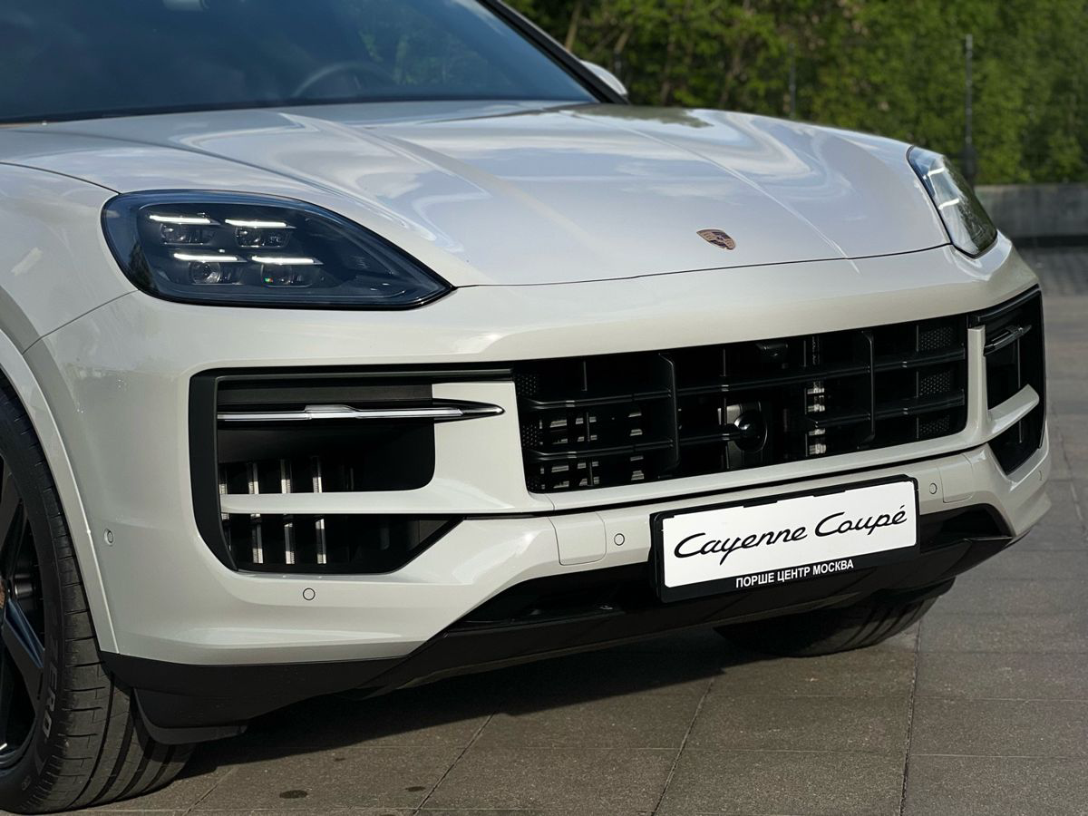 Porsche Cayenne Coupé