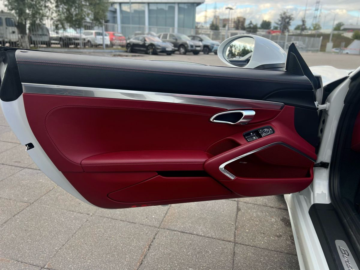 Porsche Boxster 718 Boxster S