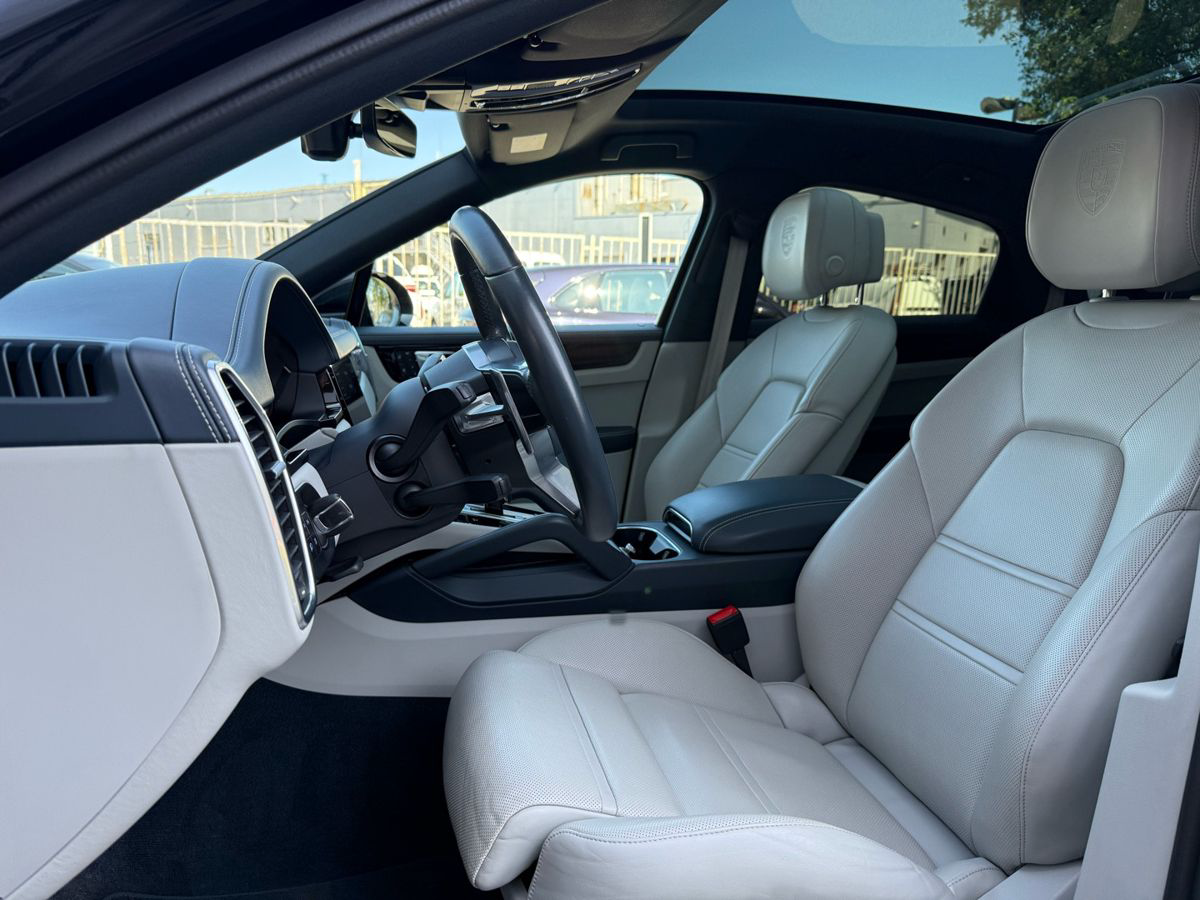 Porsche Cayenne Coupé
