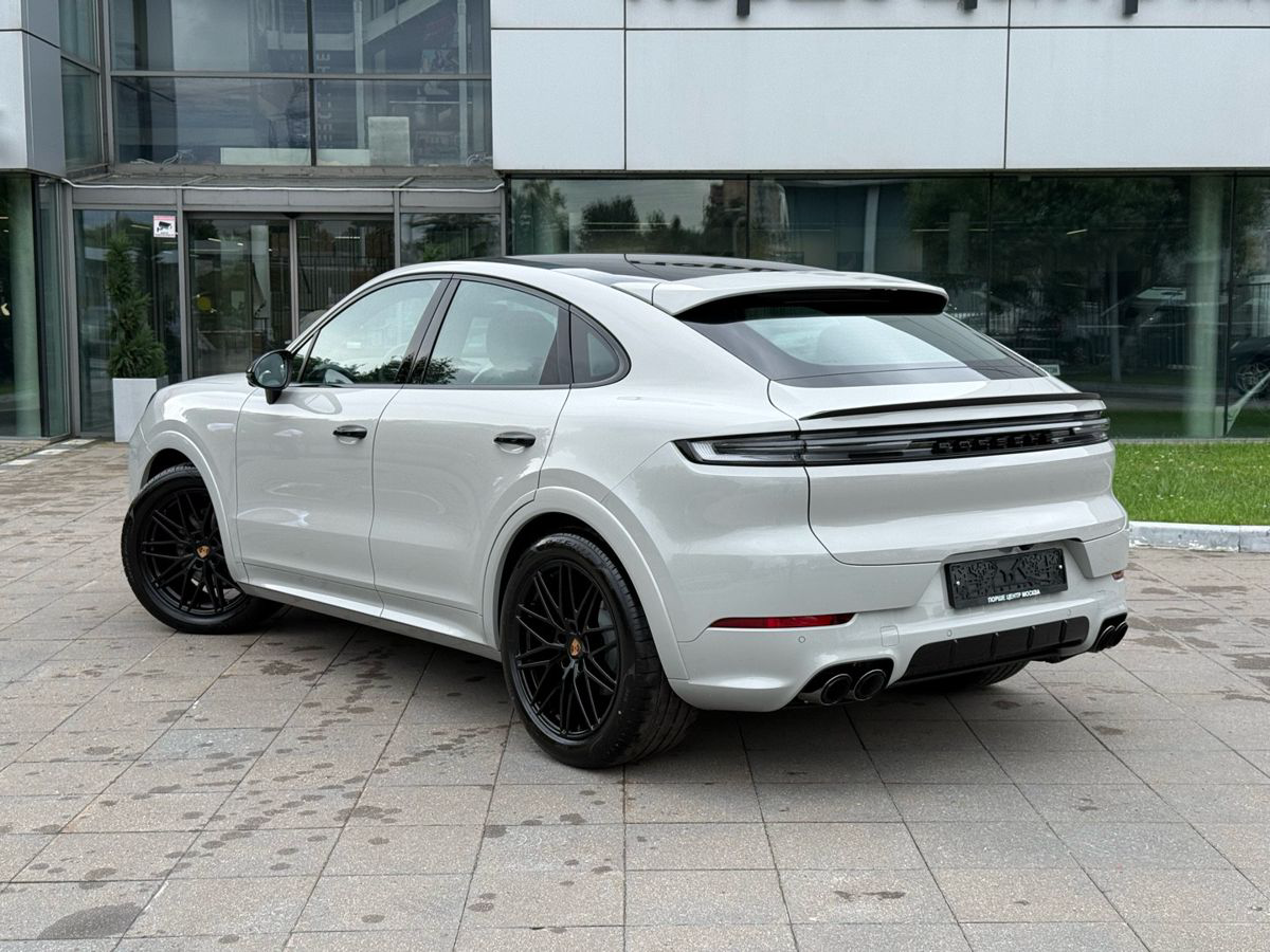 Porsche Cayenne Coupé