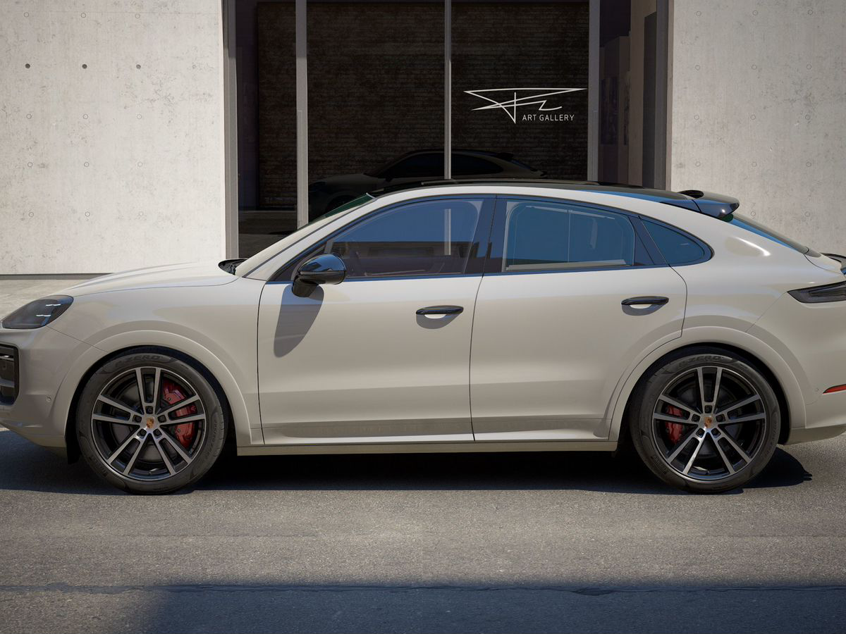 Porsche Cayenne GTS Coupé