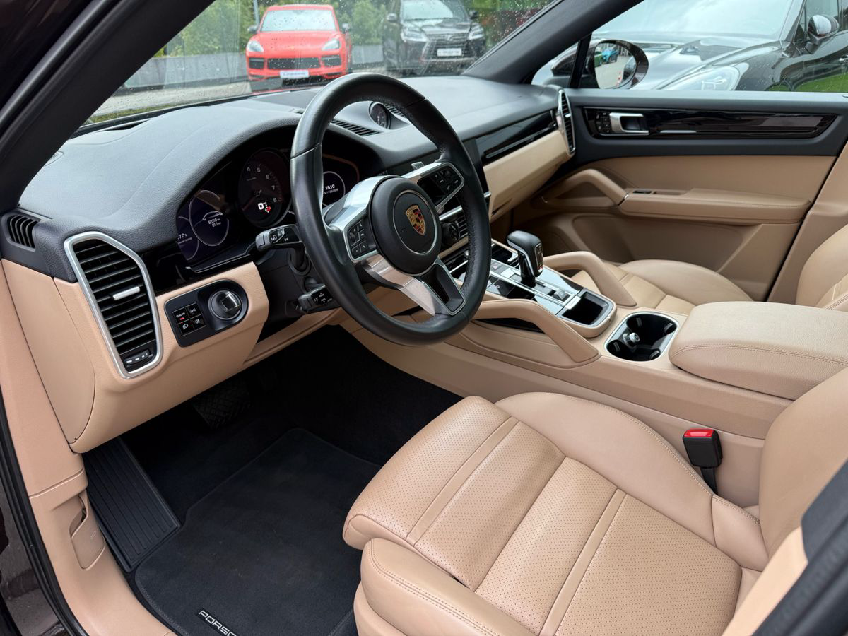 Porsche Cayenne Coupé