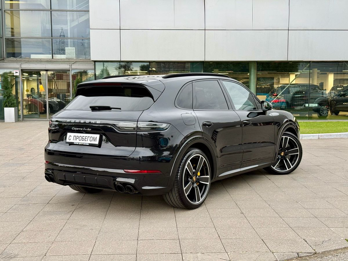 Porsche Cayenne Cayenne Turbo