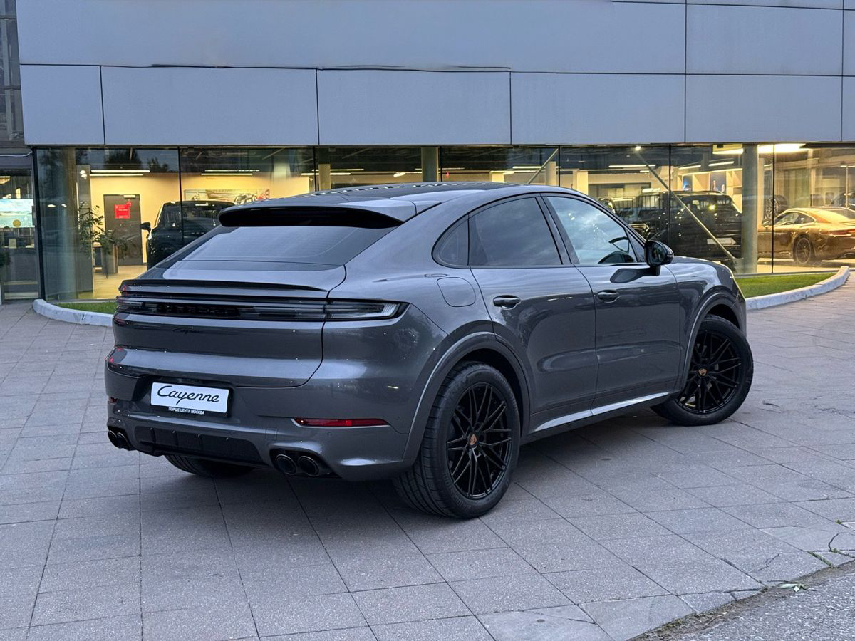 Porsche Cayenne Coupé