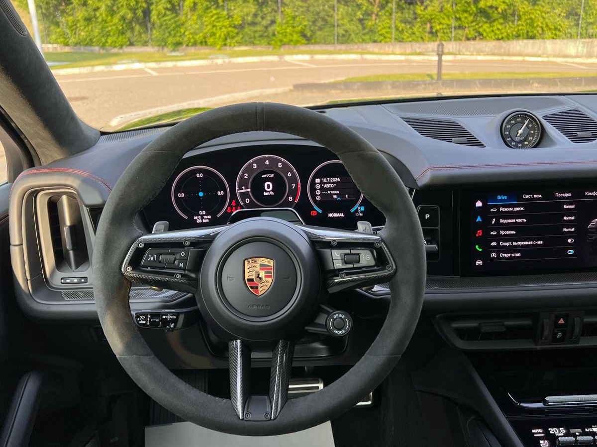Porsche Cayenne GTS Coupé
