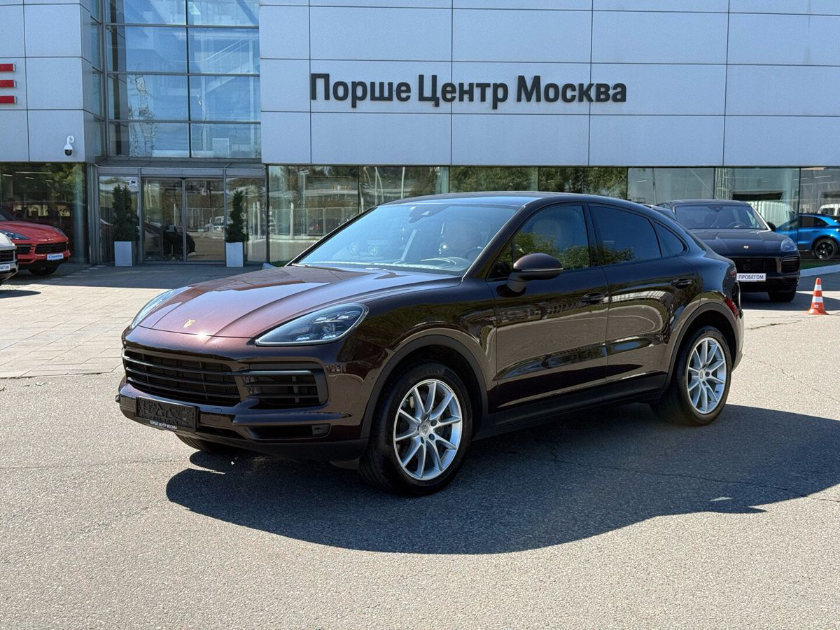 Porsche Cayenne Coupé