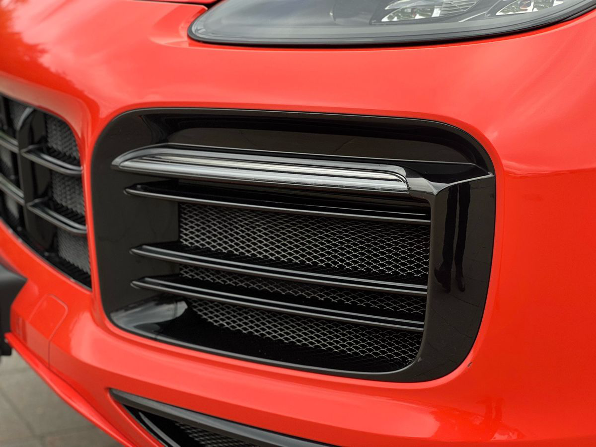 Porsche Cayenne Coupé