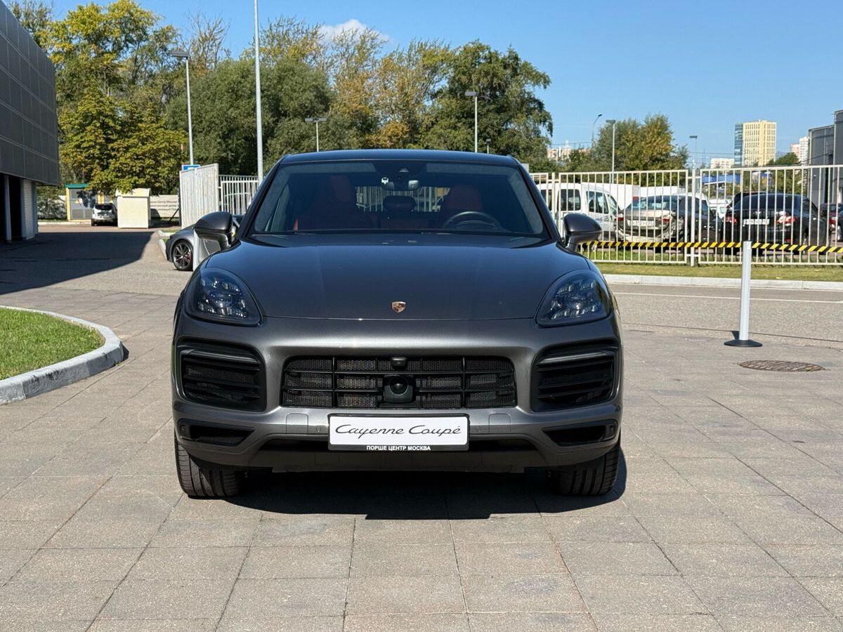 Porsche Cayenne Coupé