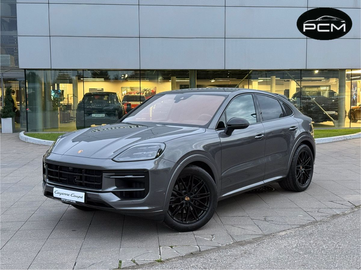 Porsche Cayenne Coupé