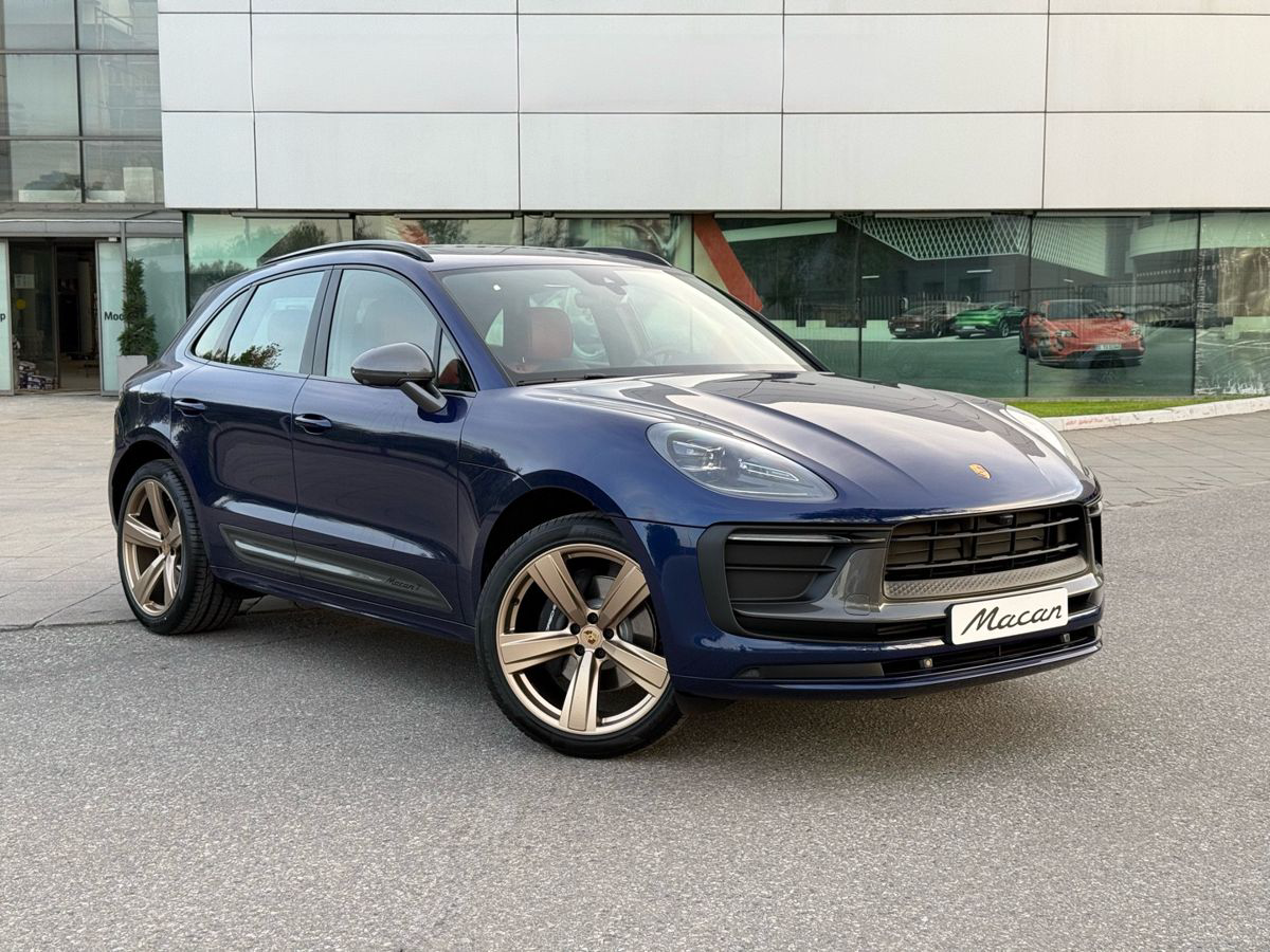 Porsche Macan T