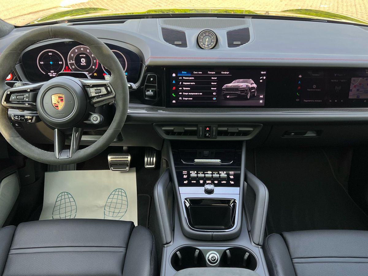 Porsche Cayenne GTS Coupé