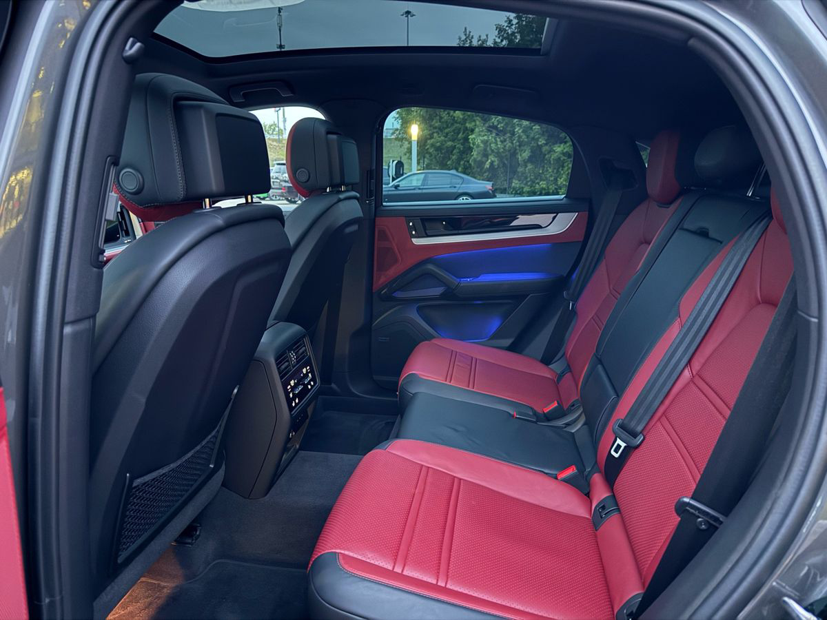 Porsche Cayenne Coupé