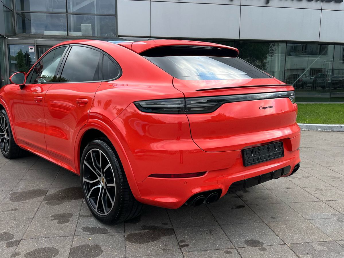 Porsche Cayenne Coupé