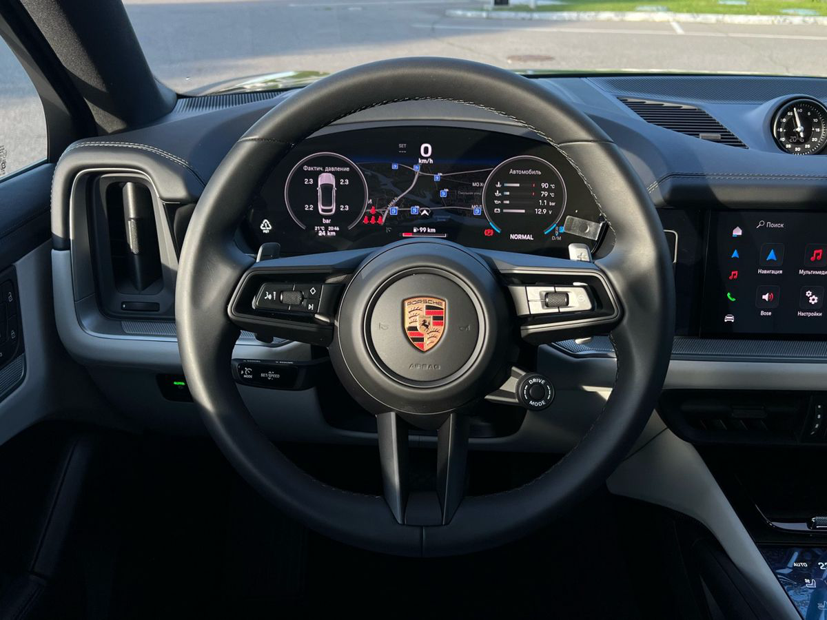 Porsche Cayenne Coupé