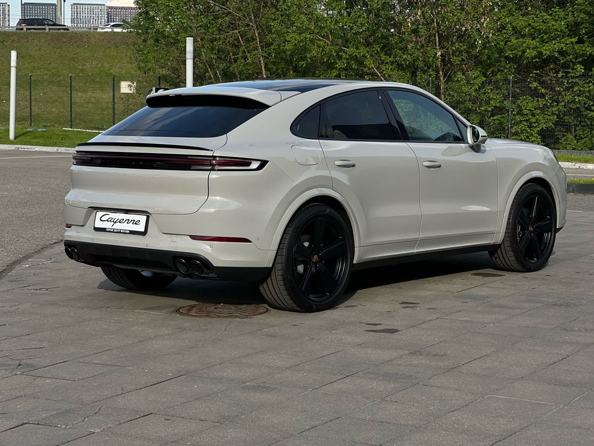 Porsche Cayenne Coupé