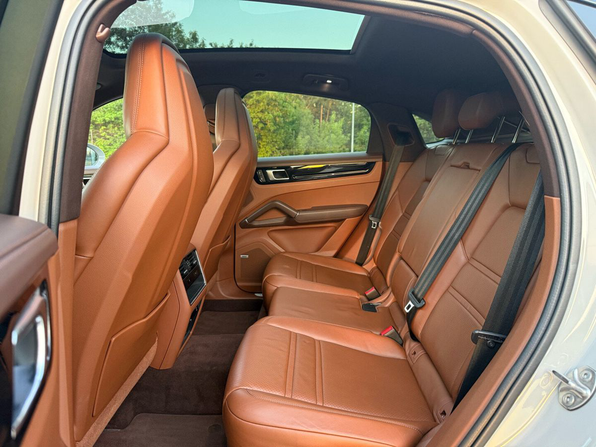 Porsche Cayenne Coupé