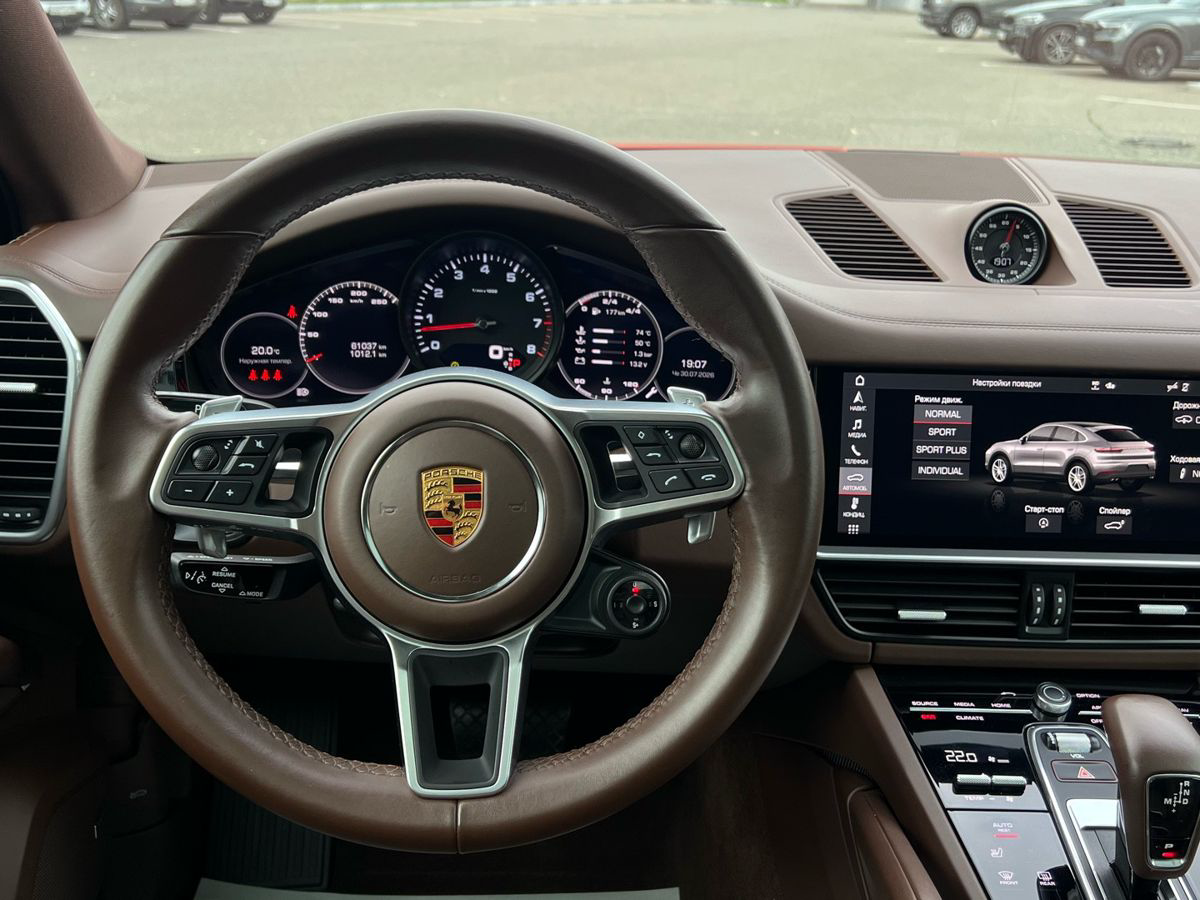 Porsche Cayenne Coupé