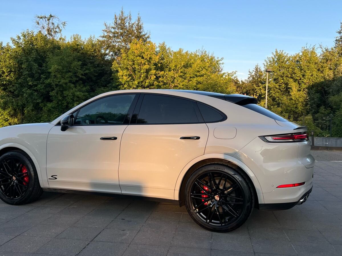 Porsche Cayenne S E-Hybrid Coupé