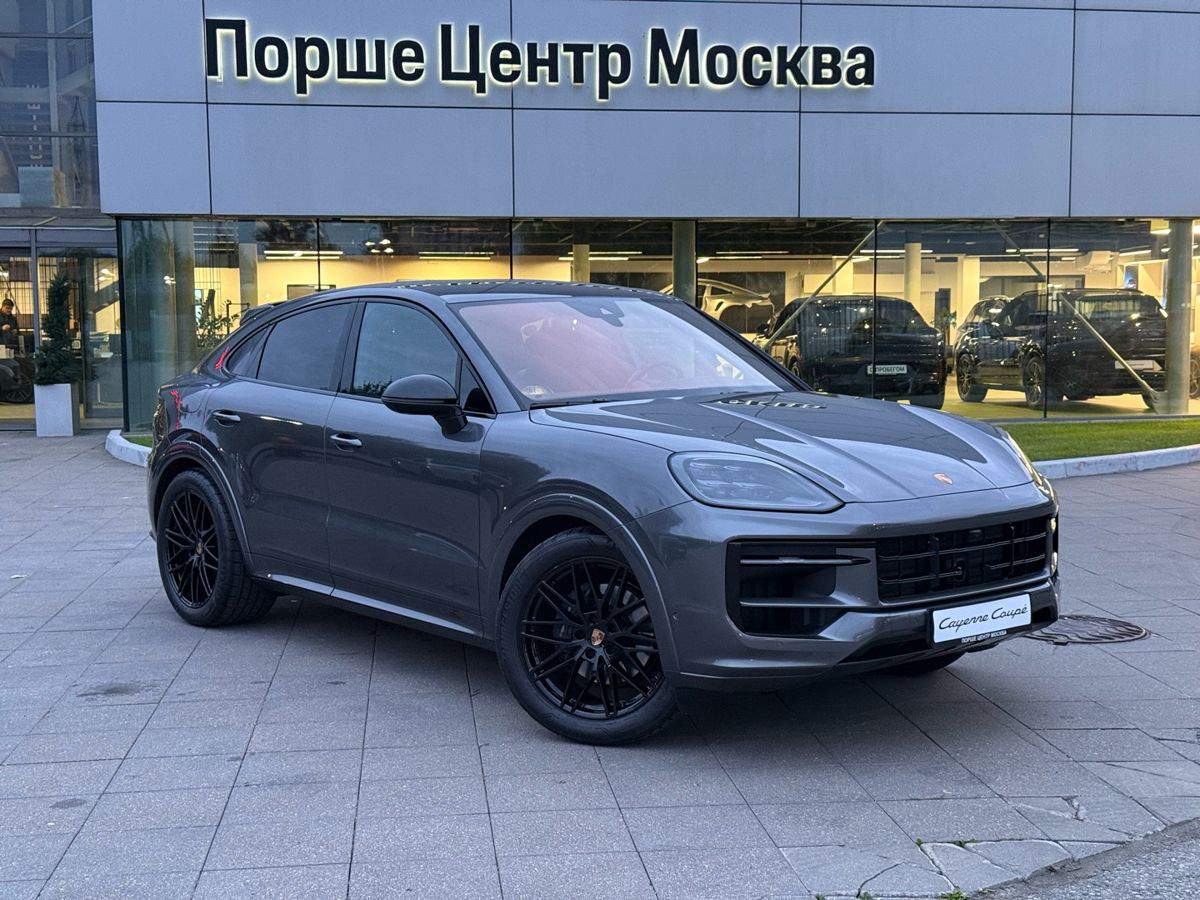 Porsche Cayenne Coupé