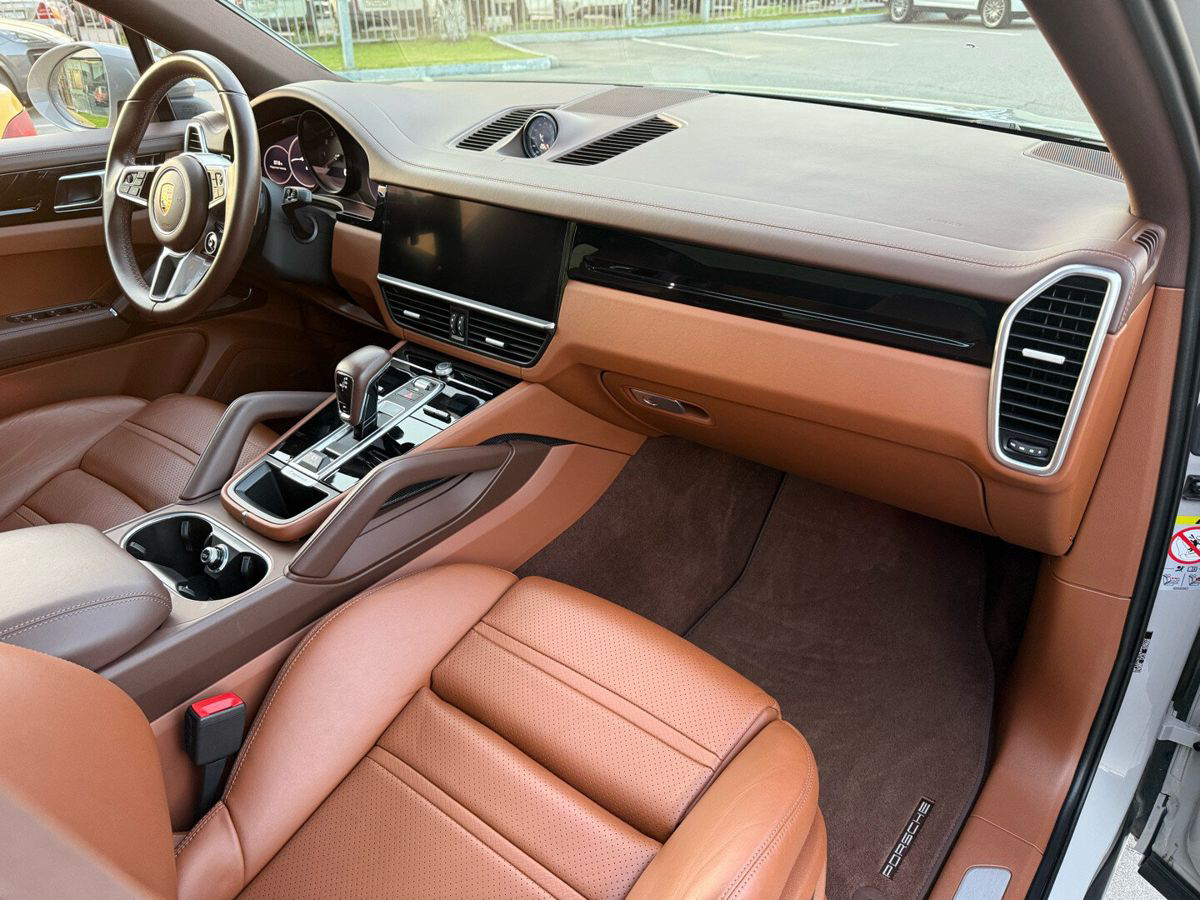 Porsche Cayenne Coupé