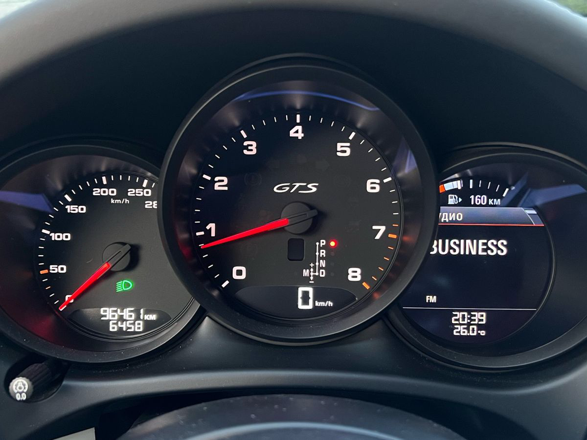 Porsche Macan GTS