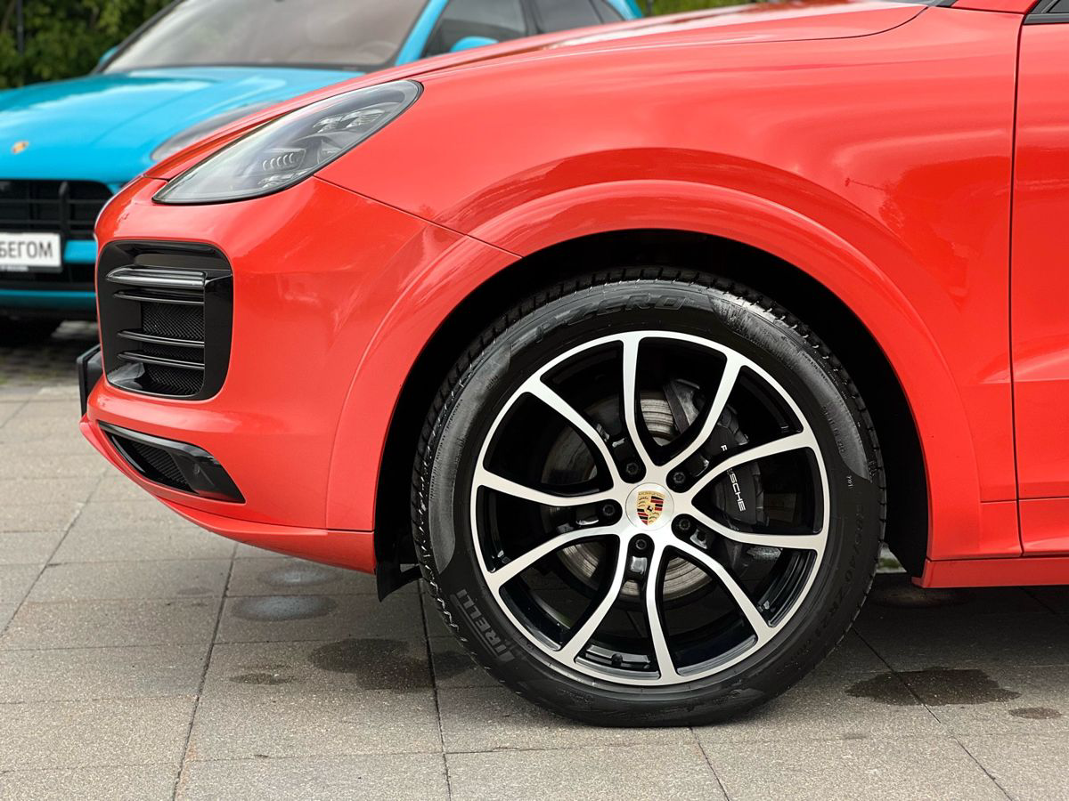 Porsche Cayenne Coupé