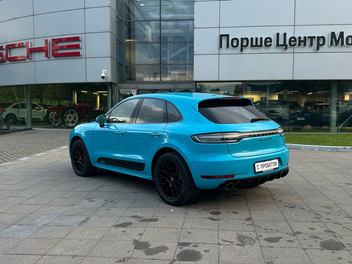 Porsche Macan GTS