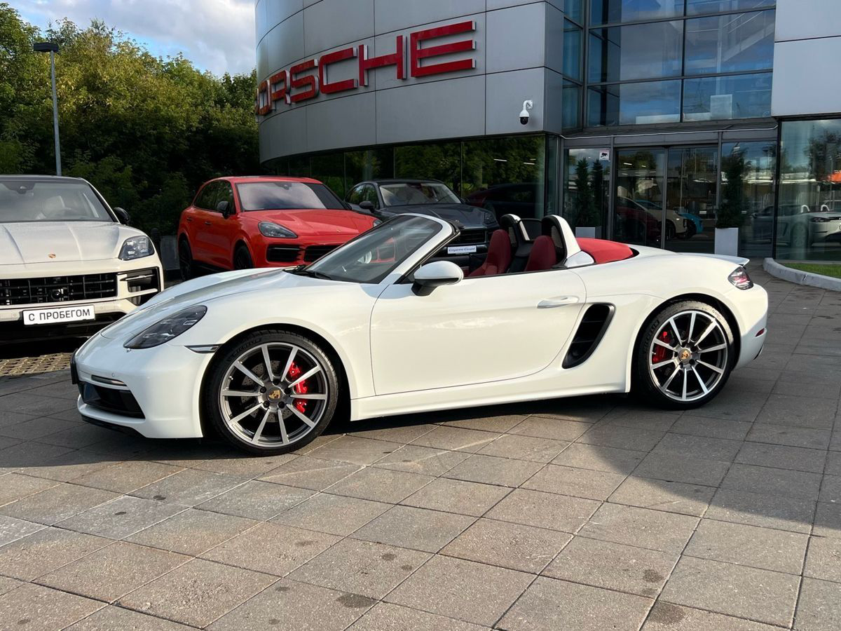 Porsche Boxster 718 Boxster S