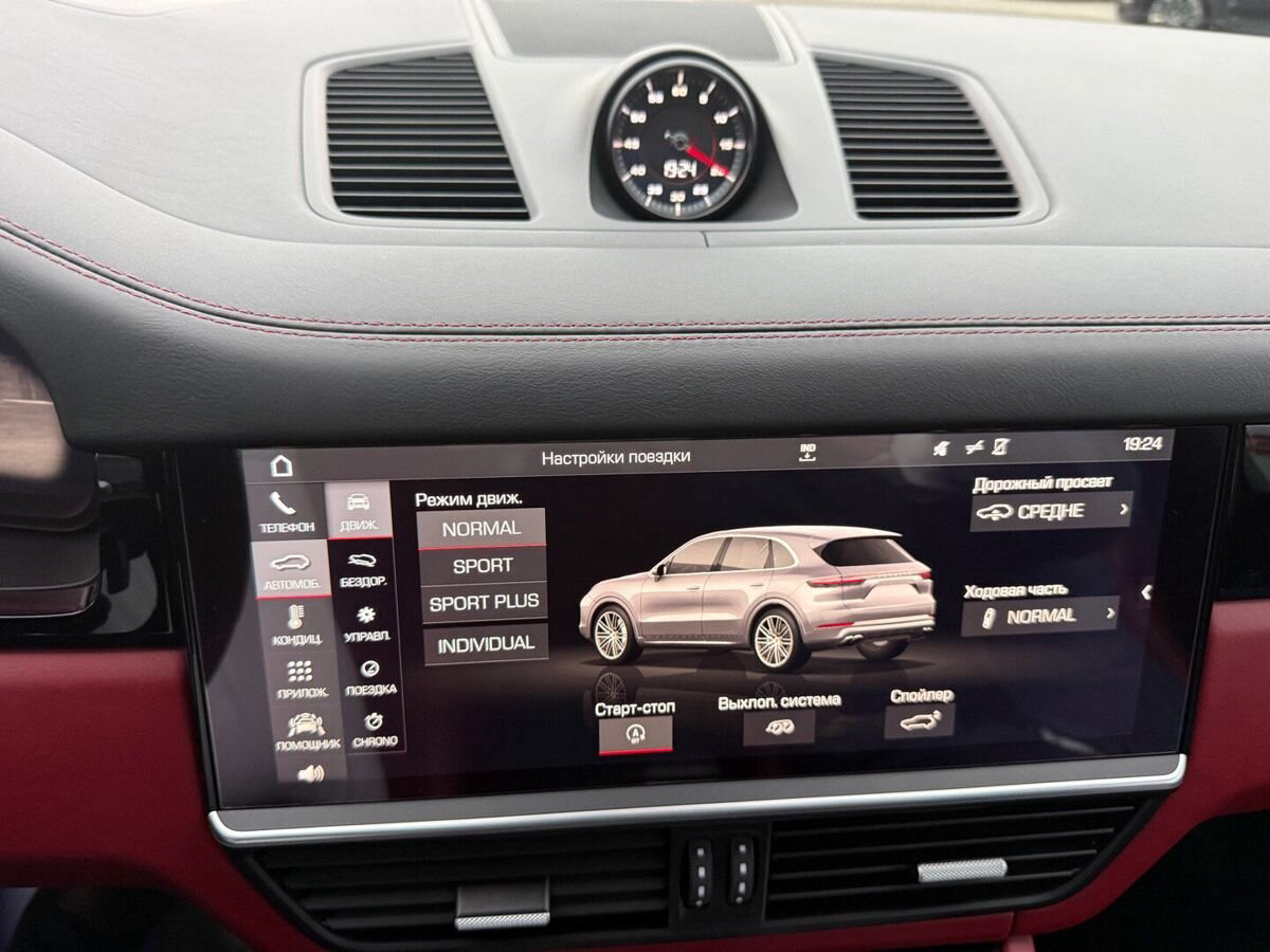 Porsche Cayenne Cayenne Turbo