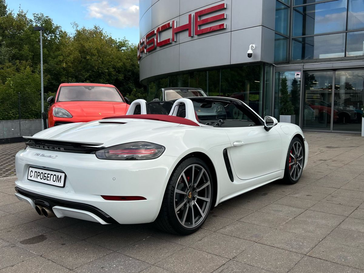 Porsche Boxster 718 Boxster S
