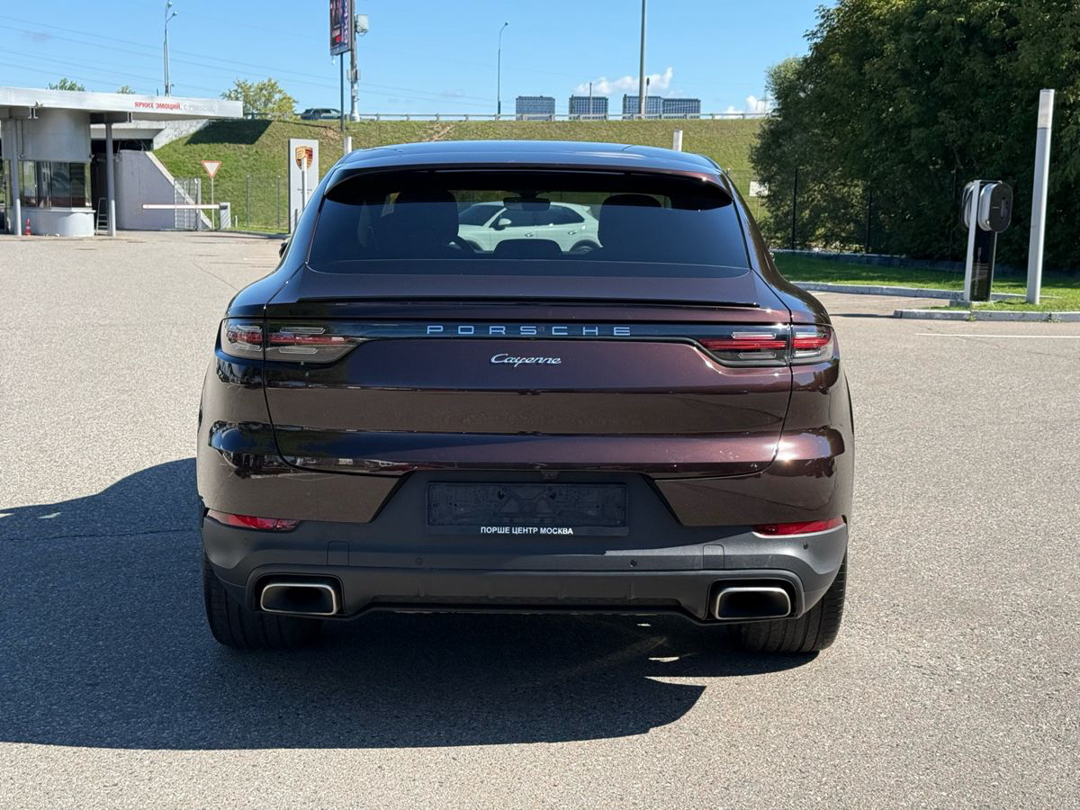 Porsche Cayenne Coupé