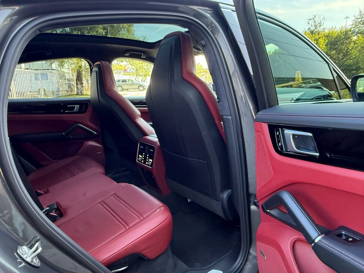 Porsche Cayenne Coupé