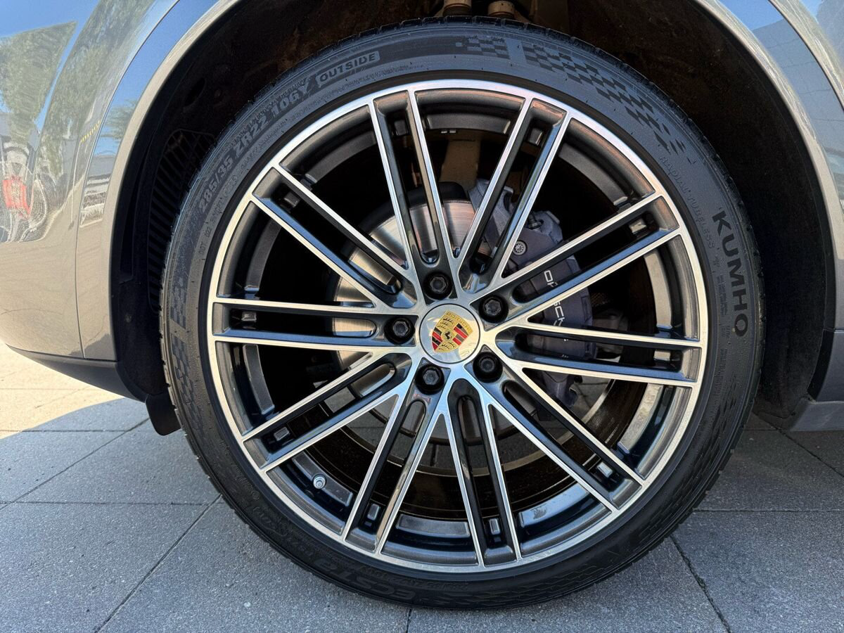 Porsche Cayenne Coupé