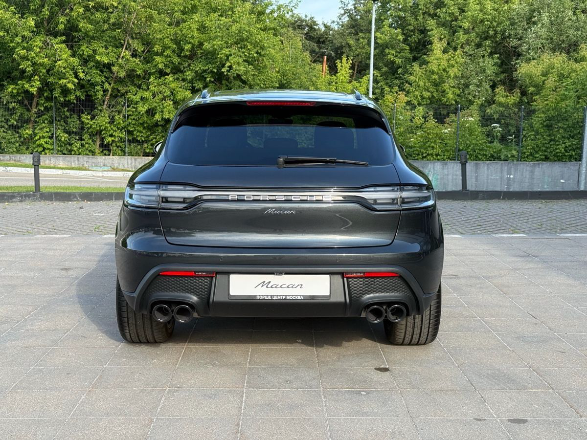Porsche Macan Macan