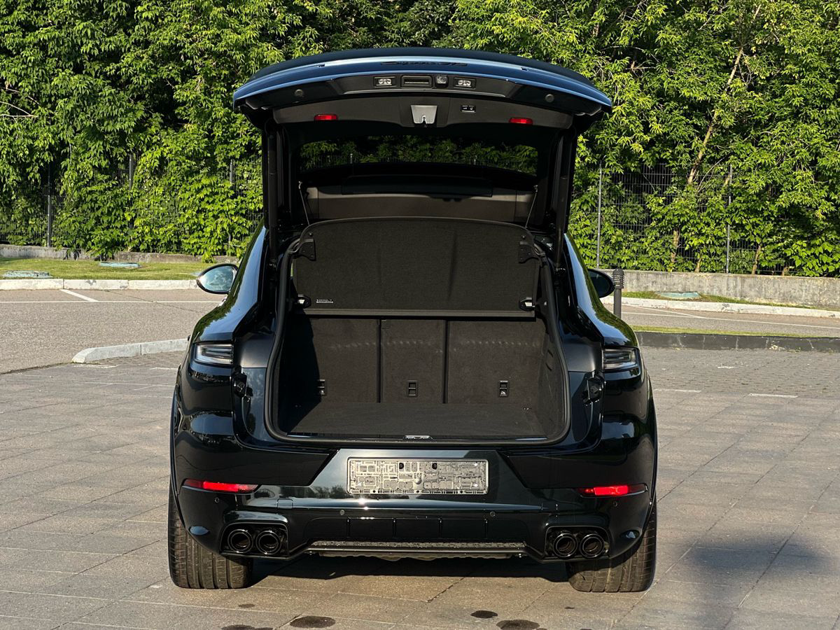 Porsche Cayenne GTS Coupé