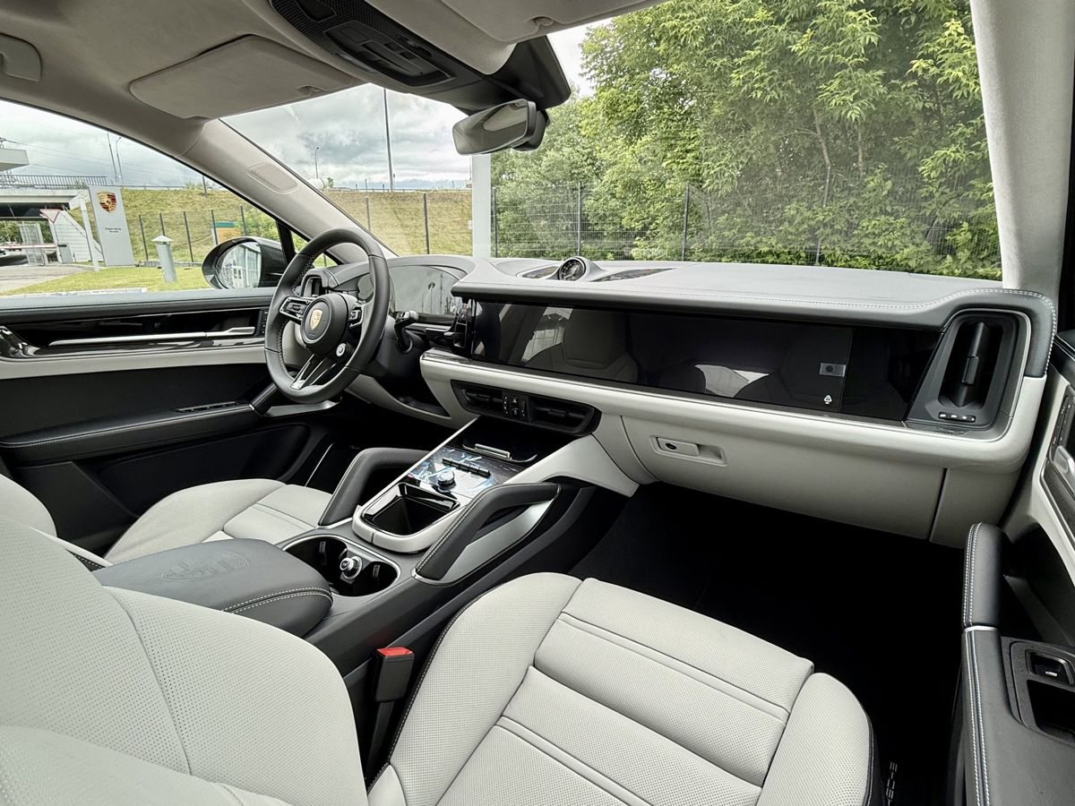 Porsche Cayenne Coupé