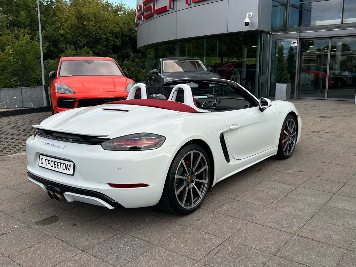 Porsche Boxster 718 Boxster S