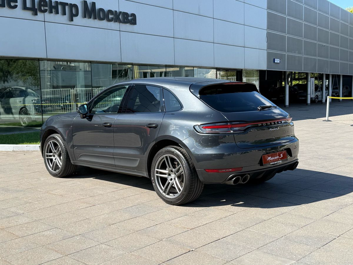 Porsche Macan S