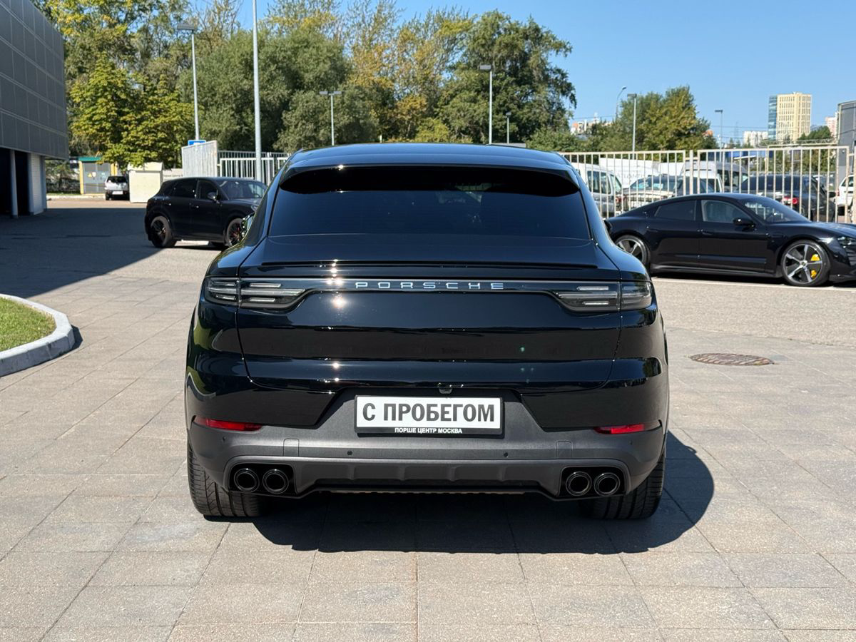 Porsche Cayenne Coupé
